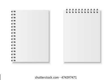 notebook vector free download