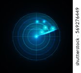 Realistic vector radar in searching . Air search . Military search system blip illustration . Navigation interface wallpaper . Navy sonar