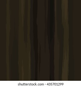 Realistic Vector seamless natural dark wood texture floor or background