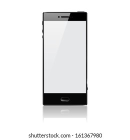 Realistic vector of smartphone.