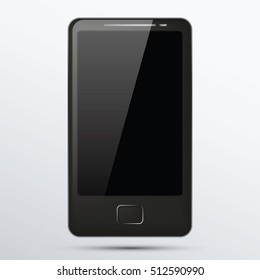 Realistic vector of smartphone