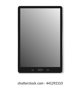 Realistic vector tablet