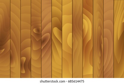 Realistic vector vertical Wooden Texture Background