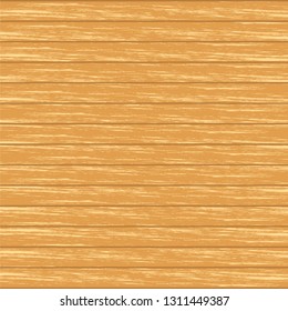 Realistic vector wood texture background. Wooden repeated border. Pattern