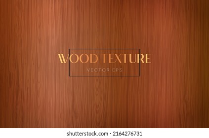 Fondo de mesa de madera vectorial realista. Parqué de madera aislado en lo alto. Textura de madera marrón con rayas. Burla con textura de roble. Ilustración del vector EPS10