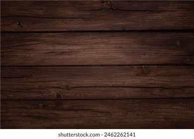 realistic vector wooden texture background