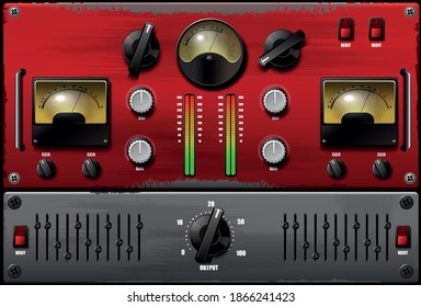 Realistic virtual equalizers and compressors. Vector