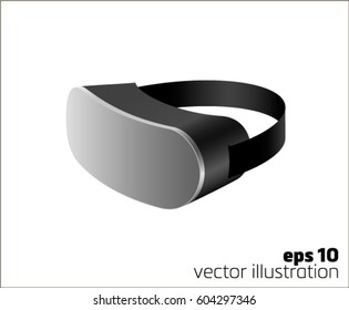 Realistic virtual reality glasses