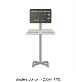 Realistic Vital Signs Monitor Machine