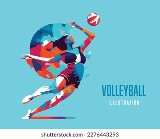 Women Sports Jersey Tshirt Design With Abstract Geometric Pattern Concept  Illustration Suitable For Girls And Ladies For Volleyball Jersey Football  Soccer And Netball Sport Uniform Kit For Sports Stock Illustration -  Download