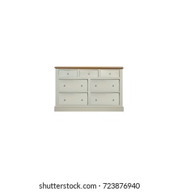 Realistic Wardrobe Element. Vector Illustration Of Realistic Cupboard Isolated On Clean Background. Can Be Used As Cupboard, Wardrobe And Furniture Symbols.