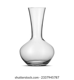 Realistic water jug. 3d jug