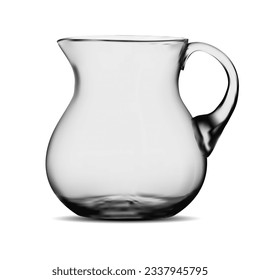 Realistic water jug. 3d jug