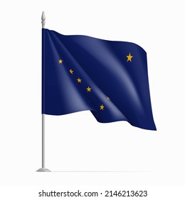 284 Alaska flag pole Images, Stock Photos & Vectors | Shutterstock