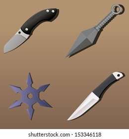 Realistic weapon set - part 1
