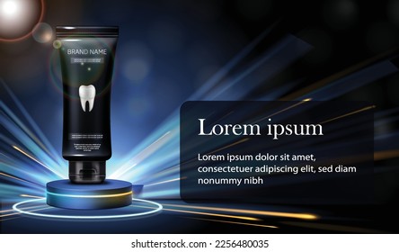 Realistic white 3D cylinder pedestal podium. the scene for the products stage showcase, and promotion display. Vector geometric forms in shadow. Abstract clean studio room design.