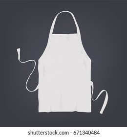 Download White Apron Mockup Images Stock Photos Vectors Shutterstock