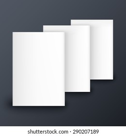 Realistic white paper