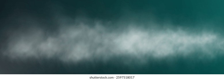 Realistic white smoke on transparent background with soft swirling effect, misty fog, airy vapor, atmospheric haze, drifting smog, subtle steam, floating cloud, delicate fumes.	