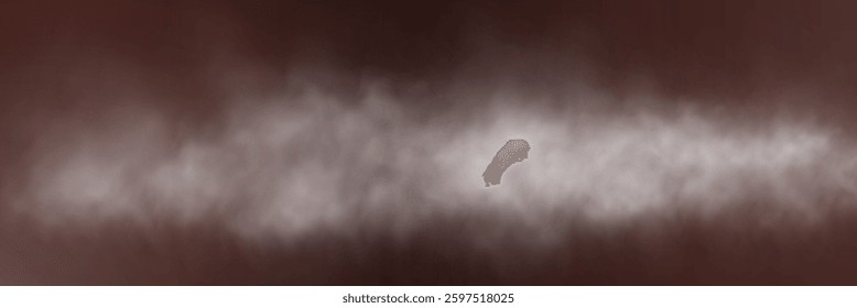 Realistic white smoke on transparent background with soft swirling effect, misty fog, airy vapor, atmospheric haze, drifting smog, subtle steam, floating cloud, delicate fumes.	