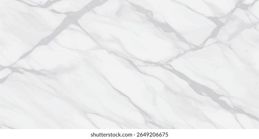Realistic White Statvario Marble Texture Featuring Elegant Stone Veining and Polished Surface, Ideal for High-End Decor, Digital Branding, and Upscale Architectural Visuals
