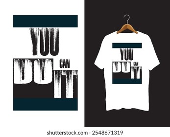 Realistic White T shirt Design YOU CAN DO IT