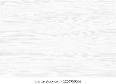 Realistic white wooden surface background. Top view. Hand drawn, no trace.