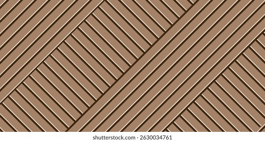 Realistic wood pattern background vector elongated portrait for interior design