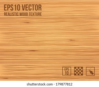 Realistic Wood Texture.