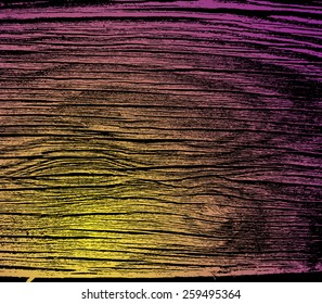 Realistic wood texture background. Vector illustration eps 10 