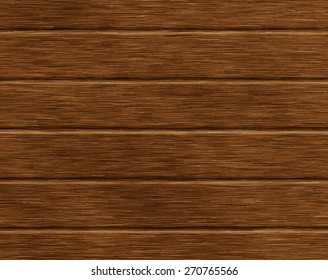 Realistic wood texture background. Vector illustration. Image trace.