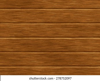 Realistic wood texture background. Vector illustration. Image trace.