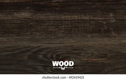 Realistic Wood Texture Background. Vector illustration