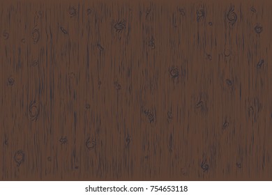 Realistic wood texture. Original vector background, illustration for Your design.