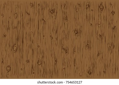 Realistic wood texture. Original vector background, illustration for Your design.