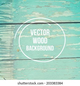 Realistic Wood texture, vector background