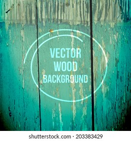 Realistic Wood texture, vector background