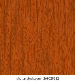 Realistic wood texture. Vector background.