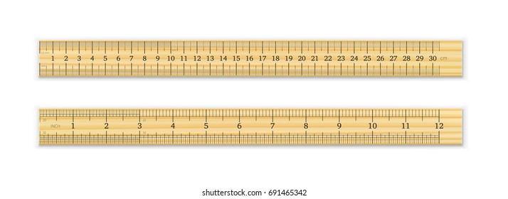 30 centimeter ruler