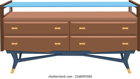 realistic wooden table on transparent background. wooden table, 3d. Elements for design, game, advertising illustration