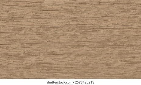 Realistic wooden texture vector background with natural brown wood grain pattern. Ideal for digital designs, flooring, furniture, packaging, and decorative surfaces. High-quality EPS vector file.

