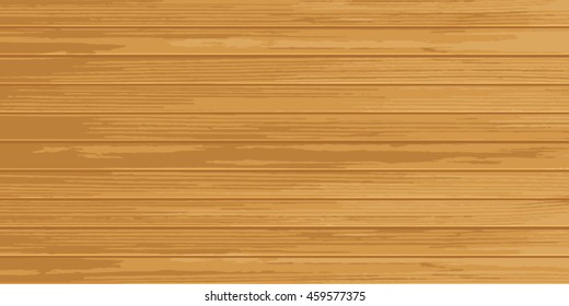Realistic wooden vector background