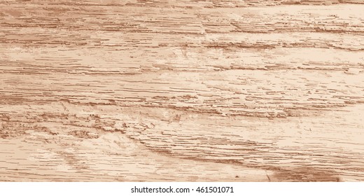 Realistic wooden vector background
