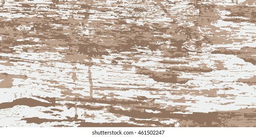 Realistic wooden vector background