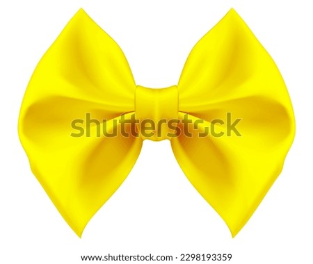 Similar – Image, Stock Photo Two crossed wrenches with yellow tie bow on violet background