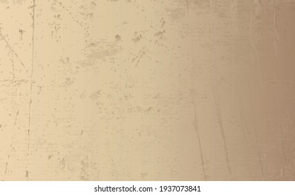 Textura de pared amarilla realista, fondo abstracto - Ilustración vectorial