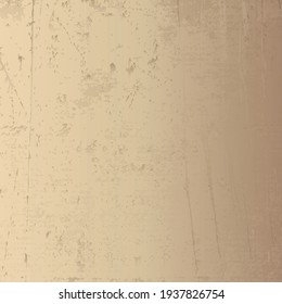Realistic yellow wall texture, abstract background - Vector illustration