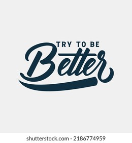 in reality slaps you hard simple decorative script text art