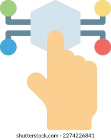 reality Vector illustration on a transparent background. Premium quality symbols. Line Color icons for concept and graphic design.