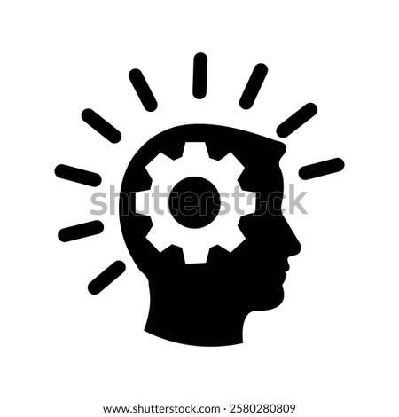realization concept line icon. Simple element illustration. realization concept outline symbol design. Can be used for web and mobile
